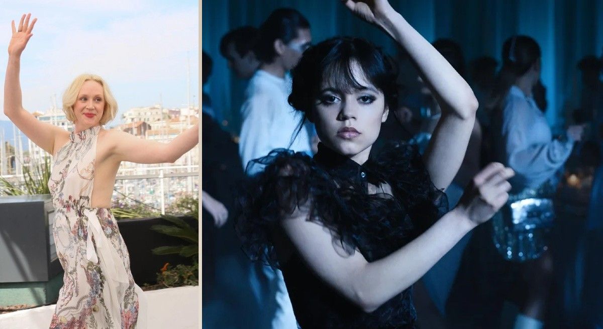 Why Everyone Thinks Wednesday's Jenna Ortega and Gwendoline Christie Are Married — It's For The Sweetest Reason