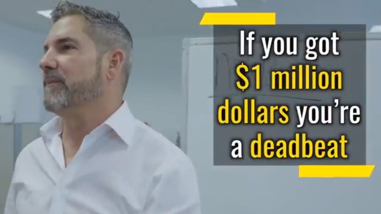 Grant Cardone | How Long Does $1 Million Last?
