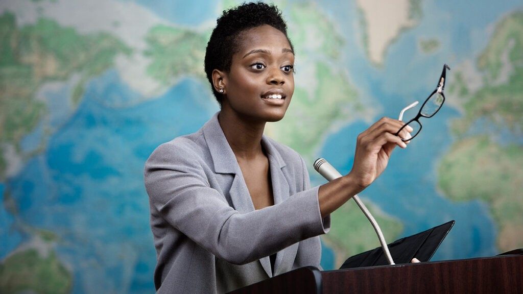 good communication skills