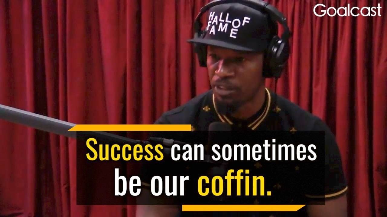 Jamie Foxx: What Helps Me Is the Failures