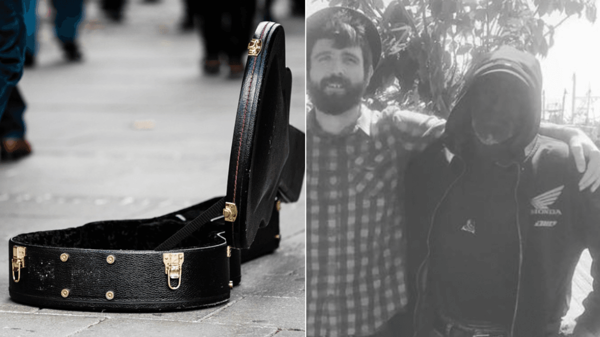 Street Musician Offers All His Money On-Hand to a Homeless Beggar — What the Homeless Man Does Next Is the Last Thing He’d Expect