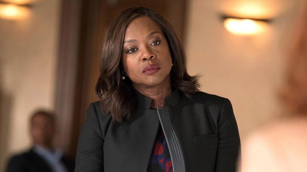 Viola Davis in How to Get Away with Murder