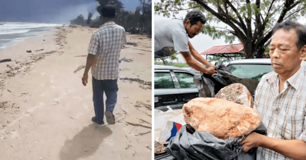 Broke Fisherman Nets Rare Whale Vomit That Could Earn Him $3.2 Million