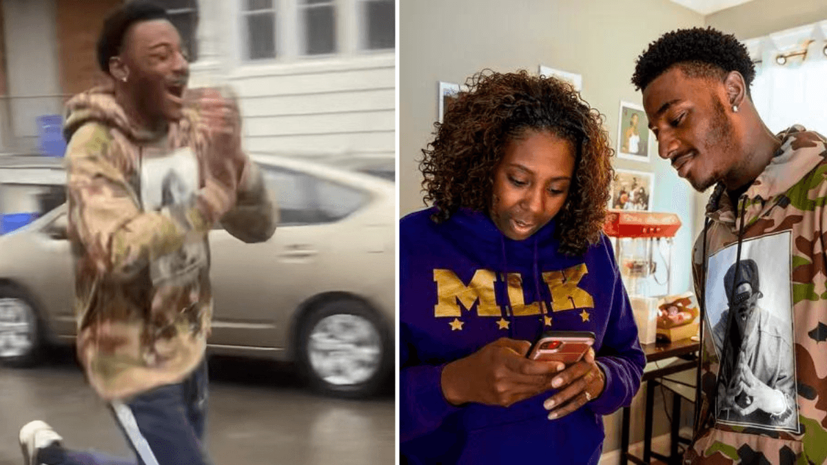 Mom Works Four Jobs for Five Years to Save Money for College - Now Her Son Has Received a Full Scholarship to His Dream School