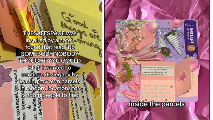 Safe Space Kindness parcel