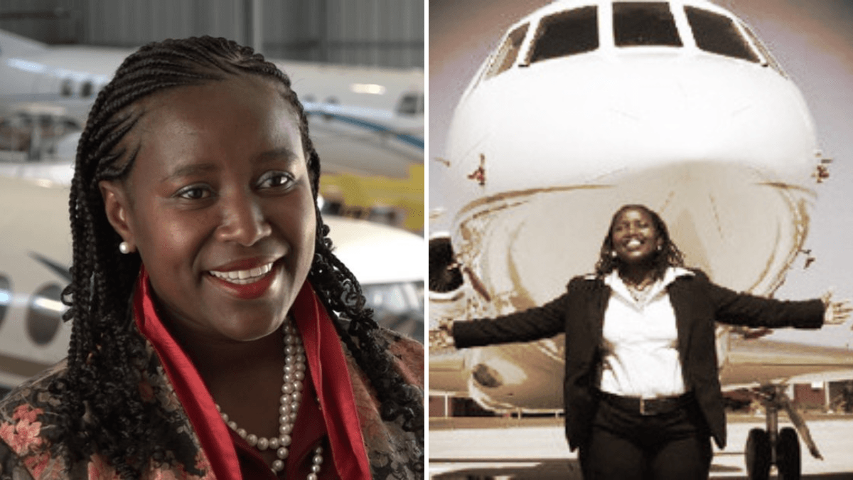 Woman Is Rejected as a Flight Attendant for Being Too Short - So She Started Her Own Aviation Company