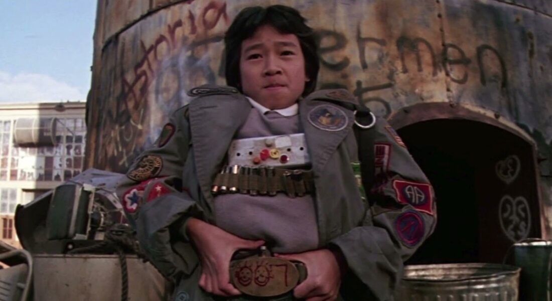 Ke Huy Quan before his Oscar nomination in the Goonies film. 