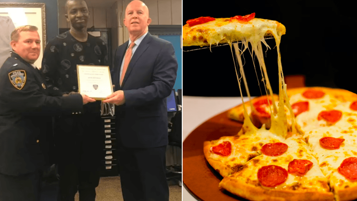 Bike-Riding Domino’s Delivery Guy Helps Cops Catch Thief — Still Manages to Deliver Pizza On Time