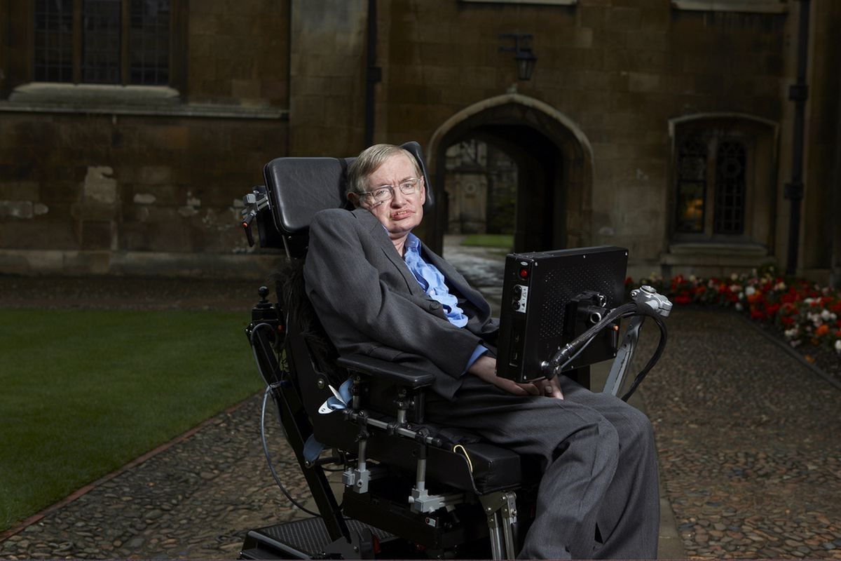 Stephen hawking profile