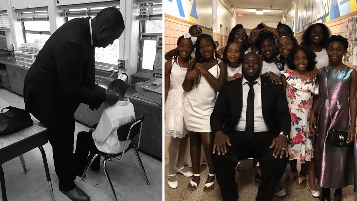Teacher Thinks His Students Are Looking “Scruffy” at Their Graduation - Gives Them All Free Haircuts in School