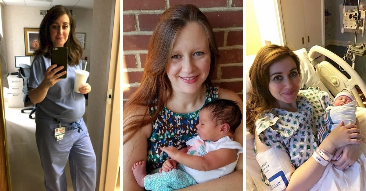 Pregnant Doctor Interrupts Her Own Birth To Deliver Another Woman's Baby
