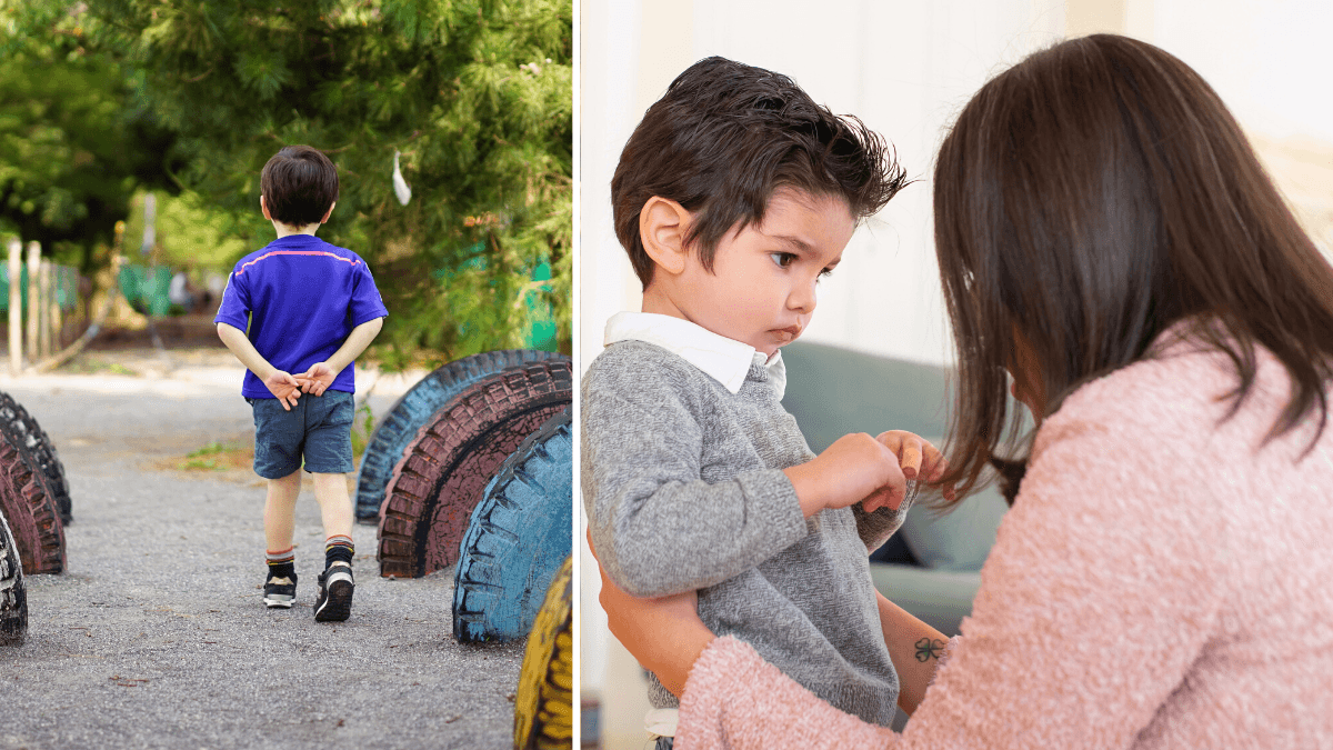 Woman Talks to Lost 3-Year-Old at a Party - Realizes Something Is Wrong When His “Mom” Walks Up to Them