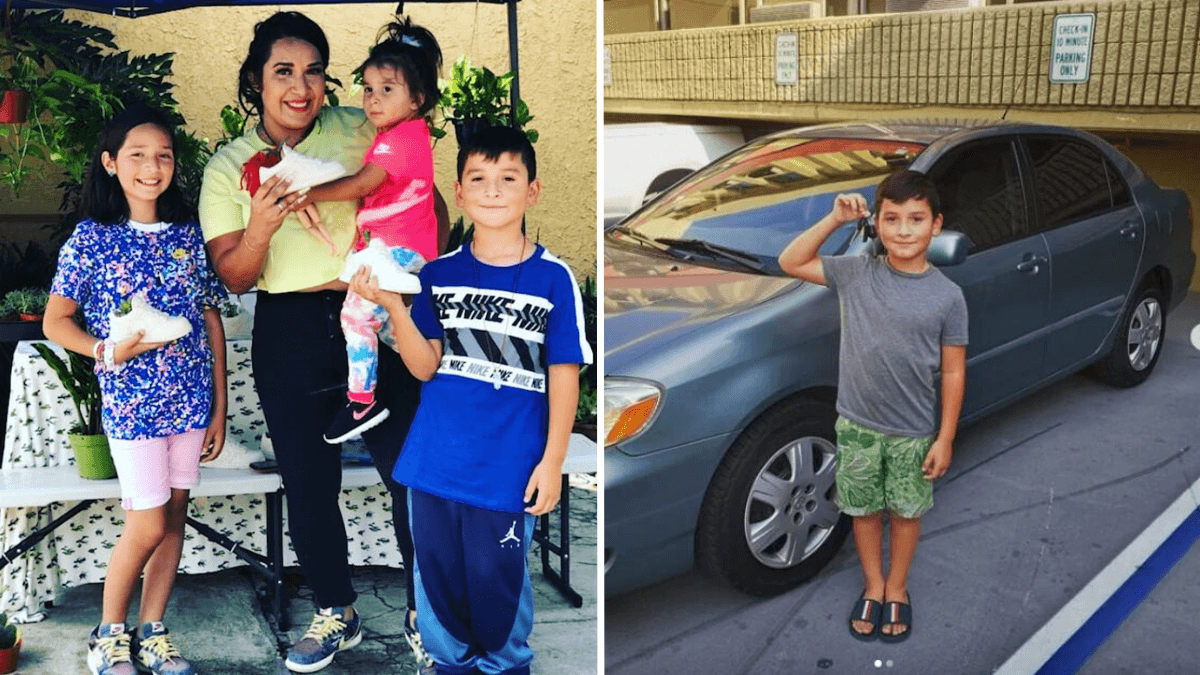 8-Year-Old Boy’s Family Is Down to Their Last $12 Living in a Shed - Until His Own Business Saves Them All