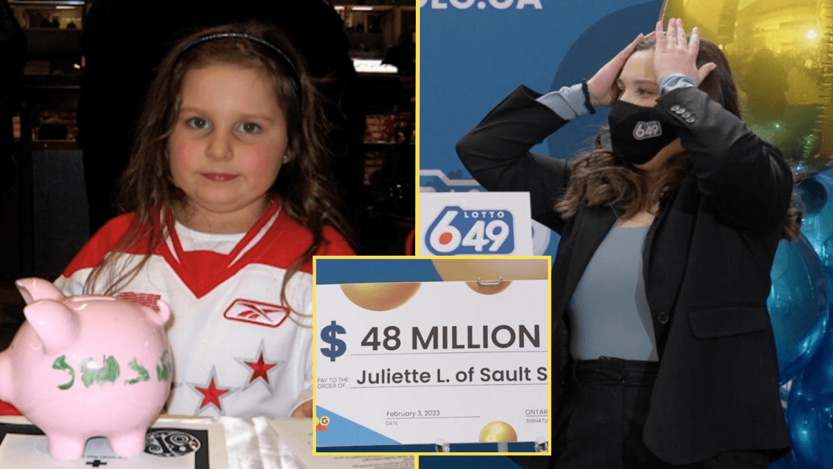 5-Year-Old Girl Empties Her Entire Piggybank to Help Others - 13 Years Later She Wins $48 Million All Because of Her Grandfather