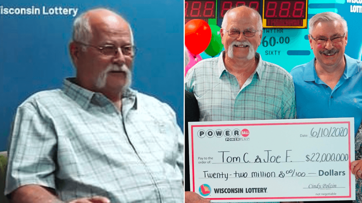 Wisconsin Man earns $22 million after Hitting The Powerball Jackpot — Calls His Best Friend With A Big Surprise