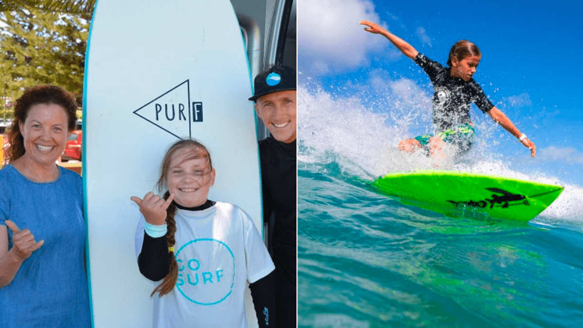 Can Surfing Change a Sick Kid’s Life? These Australians Are Betting on It
