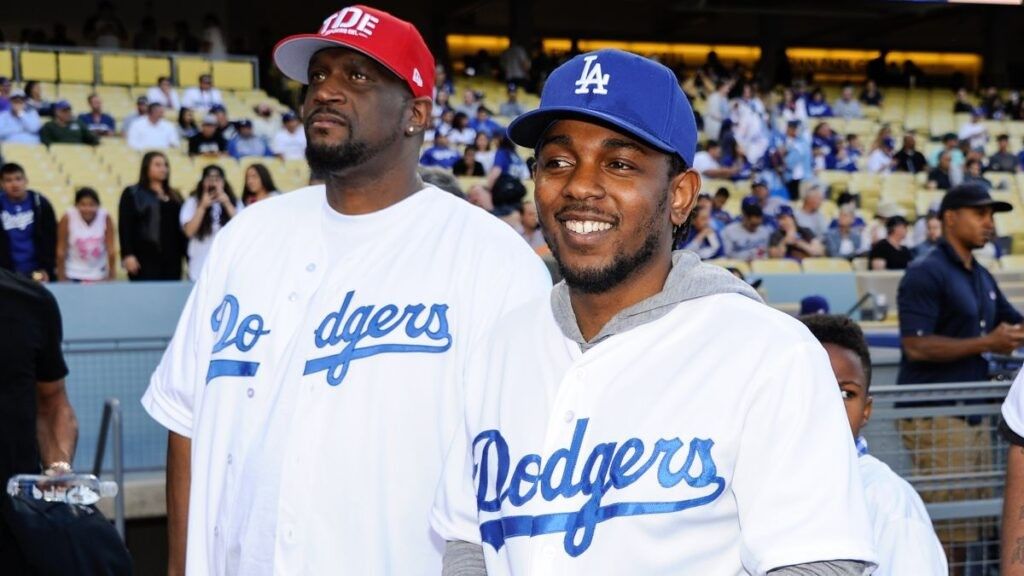Top Dawg and Kendrick Lamar