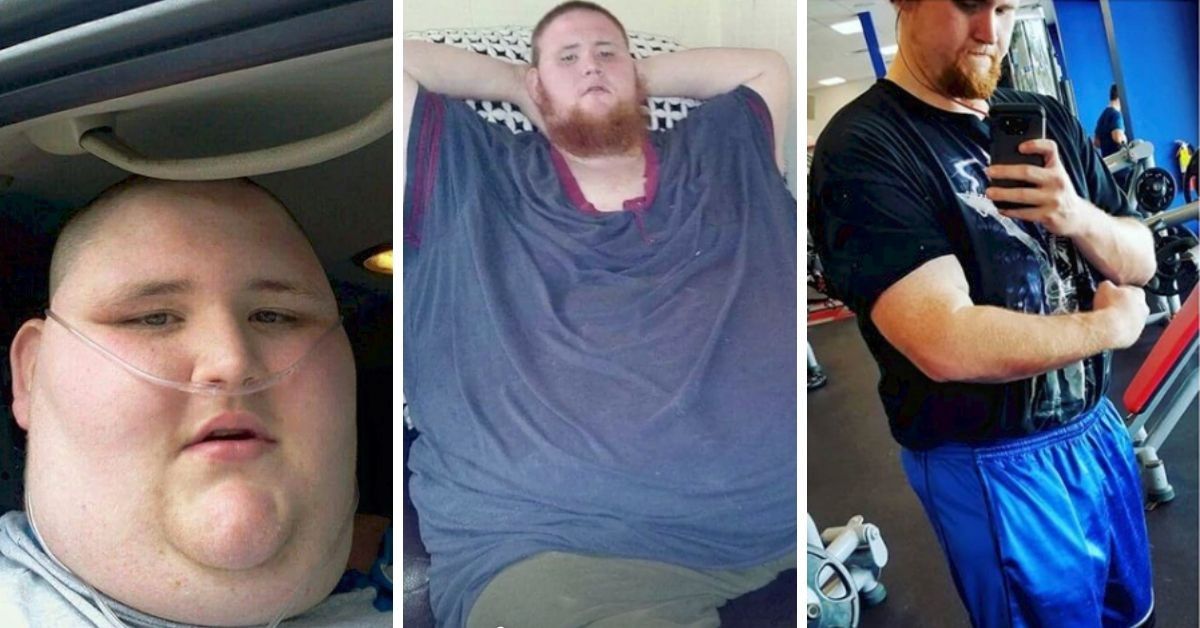 This Man Lost Over 600 Pounds After Choosing To Live