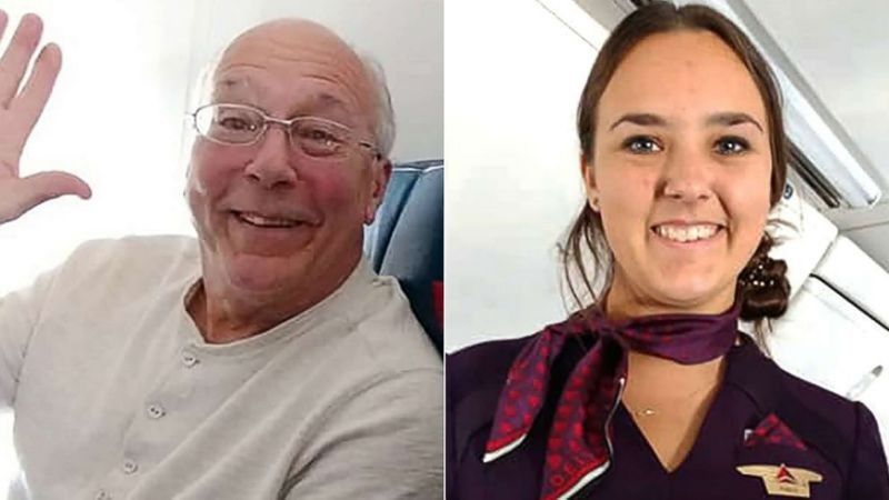 Dad of the Year Books Seat on All 6 of Flight Attendant Daughter’s Scheduled Trips - Just to Spend Christmas with Her