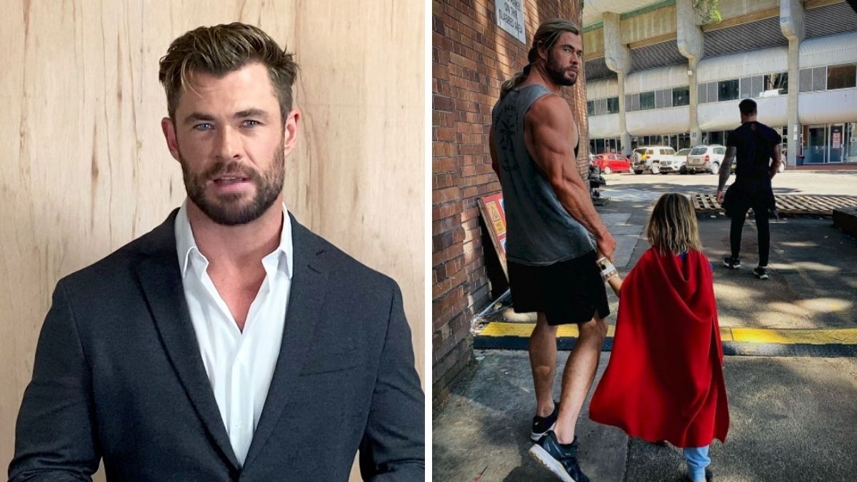Chris Hemsworth's Legs Have People Talking For The Wrong Reasons