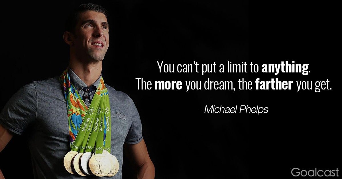 23 Michael Phelps Quotes to Unlock the Champion Within