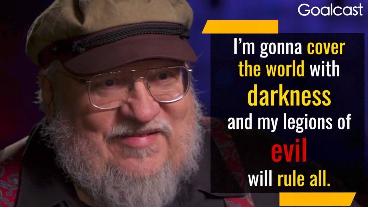 George R.R Martin: Good and Evil