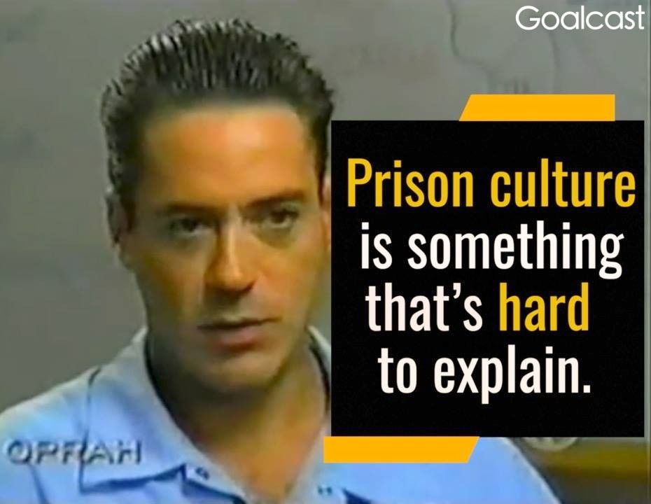 Robert Downey Jr.: Never Give Up