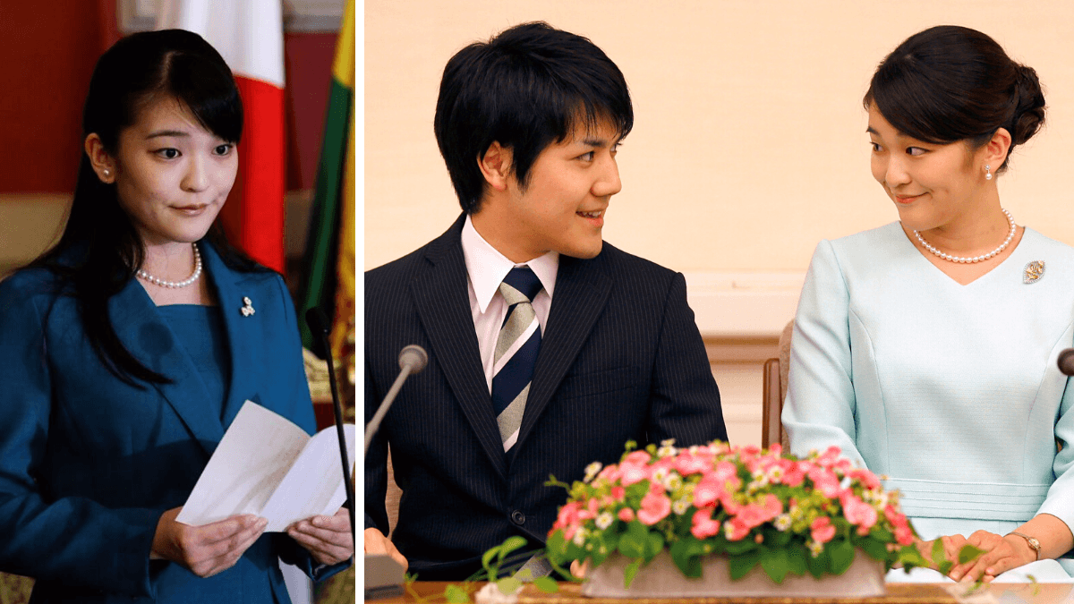 Japanese Princess Gives Up Title and Refuses $1.3M - Marries Commoner Despite All Objections