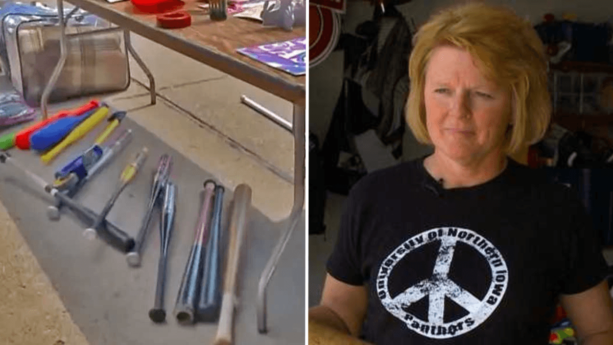 Stranger Explores Womans Garage Sale - Whispers the Truth About One of the Items to Her