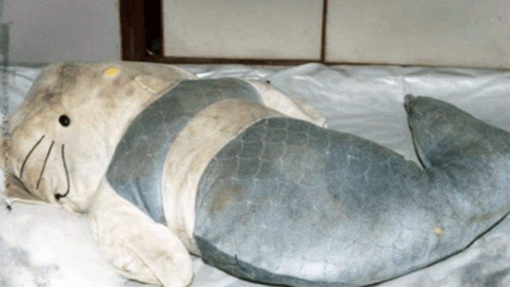 Hello Kitty mermaid doll