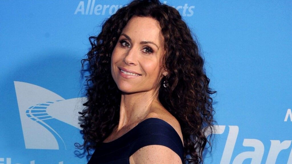 Minnie Driver at premiere