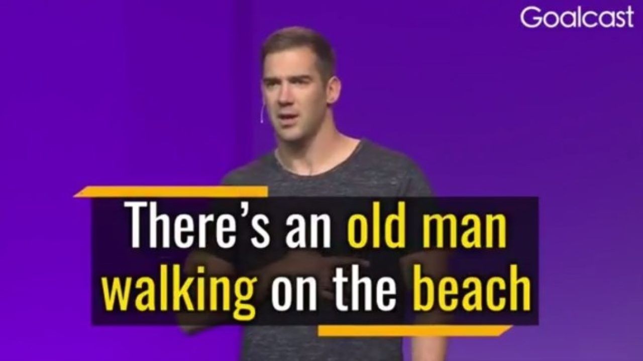 Lewis Howes | This is How One Starfish Made a Difference