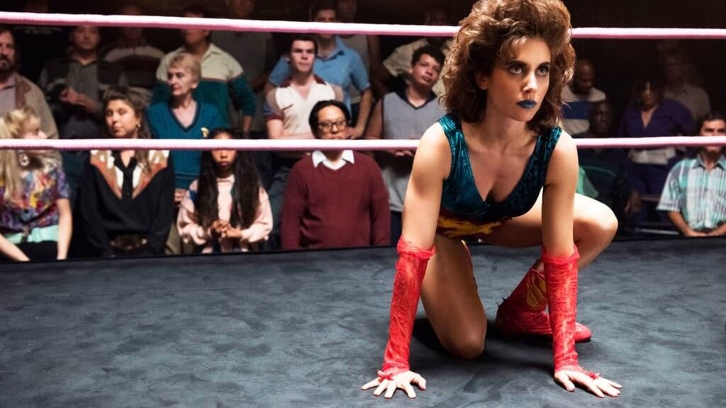 Alison Brie in GLOW