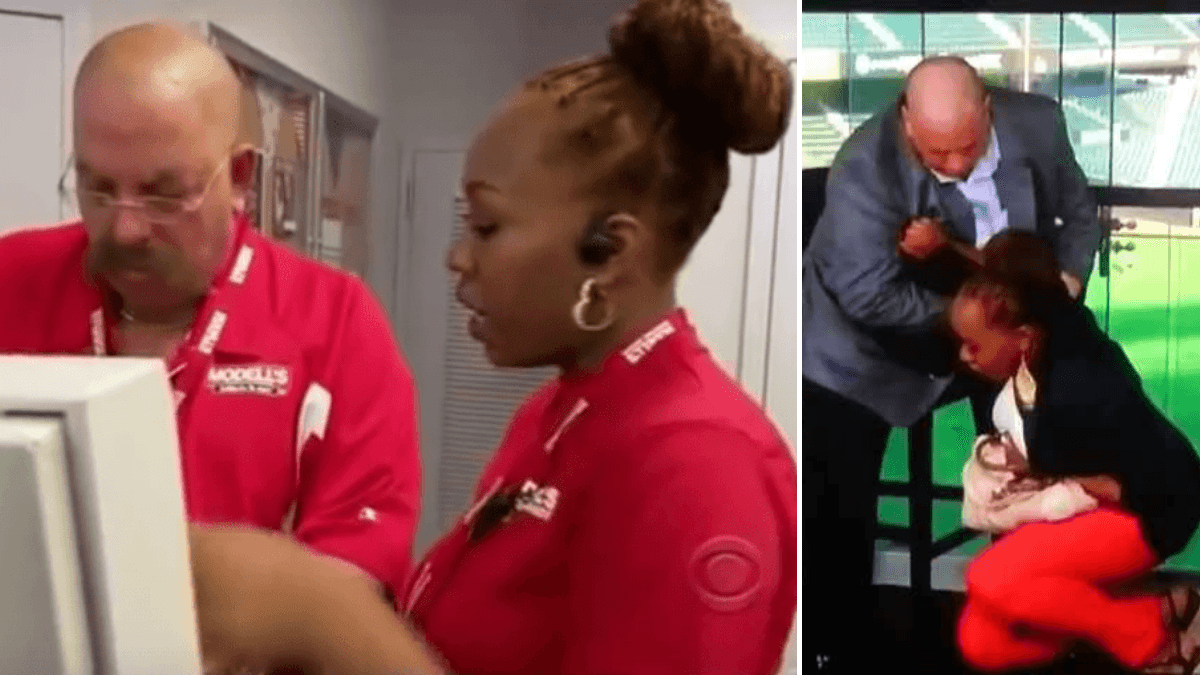 Secretly Homeless Single Mom Collapses When Boss Surprises Her With $250K Check