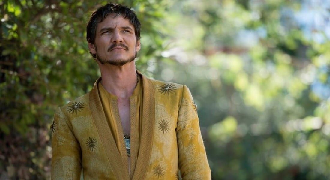 Pedro Pascal in Game of Thrones
