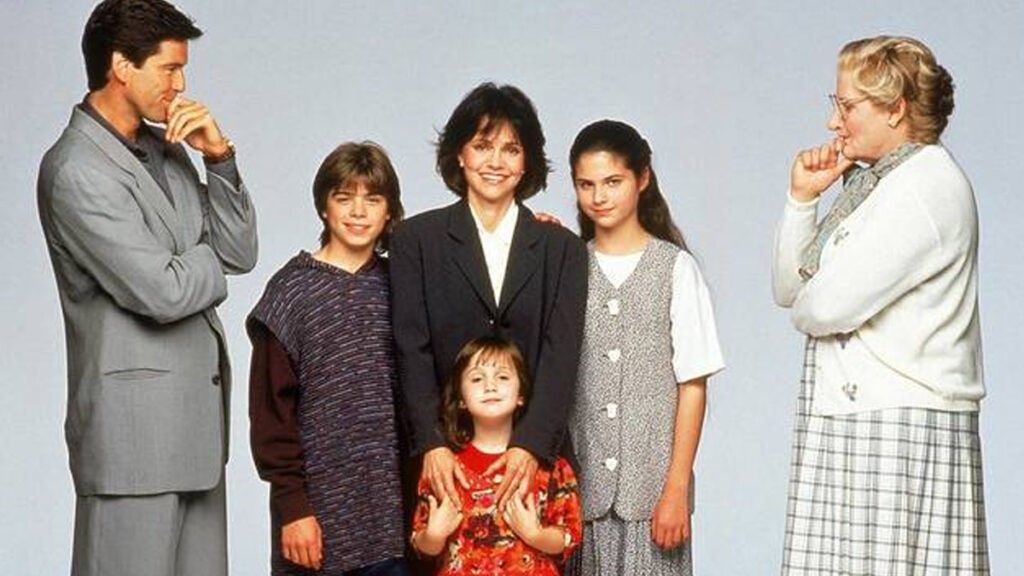 Mrs. Doubtfire poster