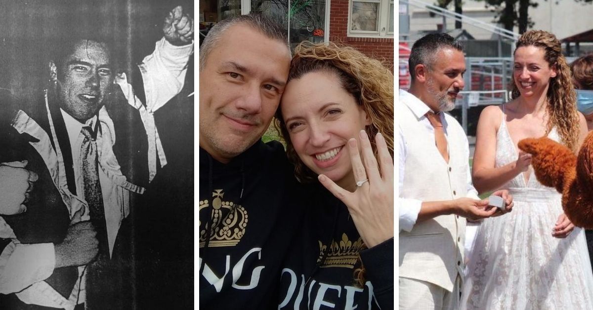 Homecoming King and Queen Get Married After Spending 28 Years Apart