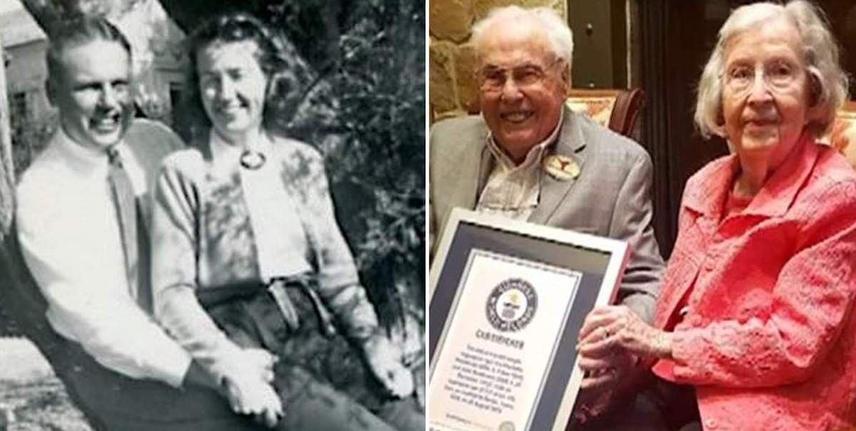 World's Oldest Couple Reveals the Secrets to Their 80-Year Marriage