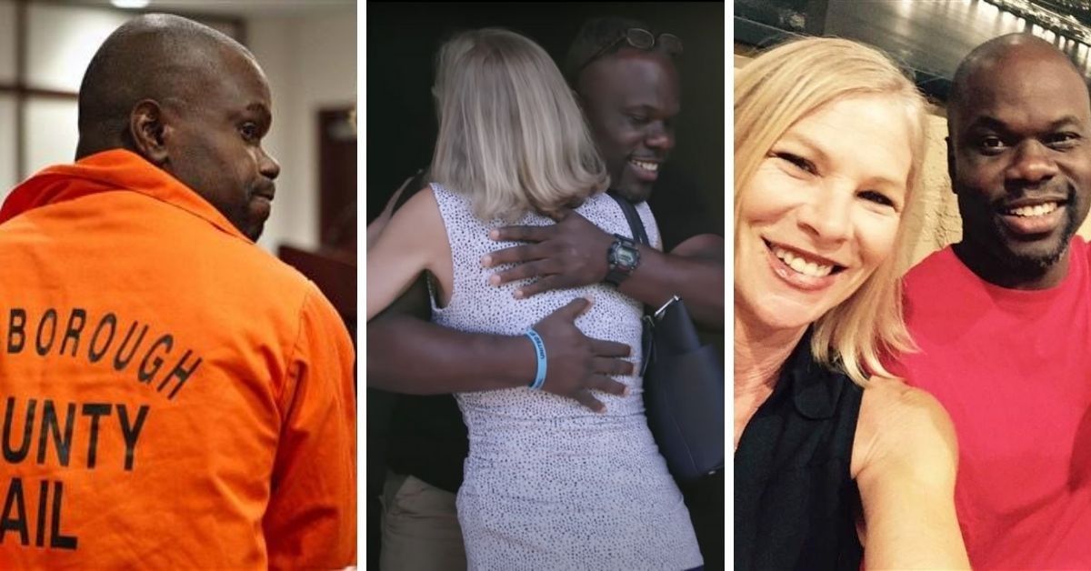 26 Years Later, Mother Helps Free The Man Who Shot Her In The Face