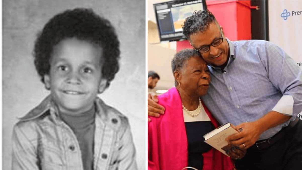 Years Ago He Was A Homeless Son Of A Drug Dealer - Today, He's A Successful Author, CEO, And Millionaire