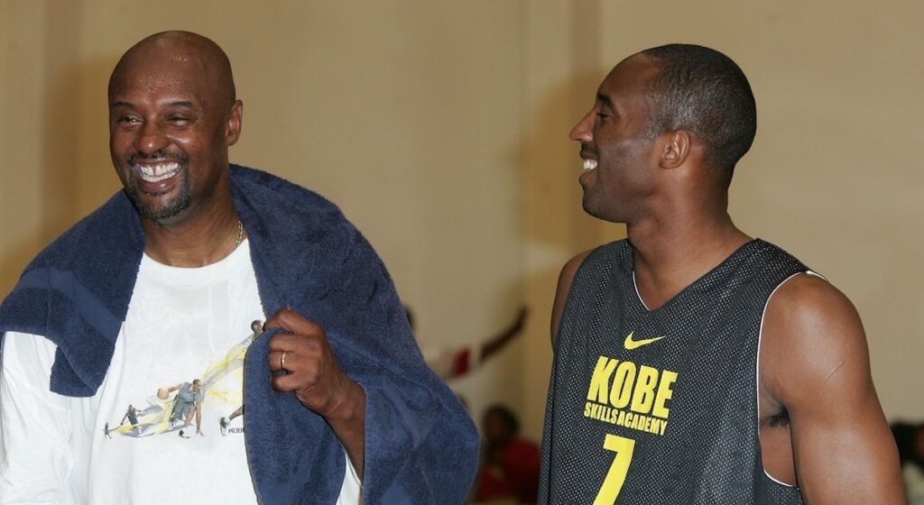 Kobe Bryant parents