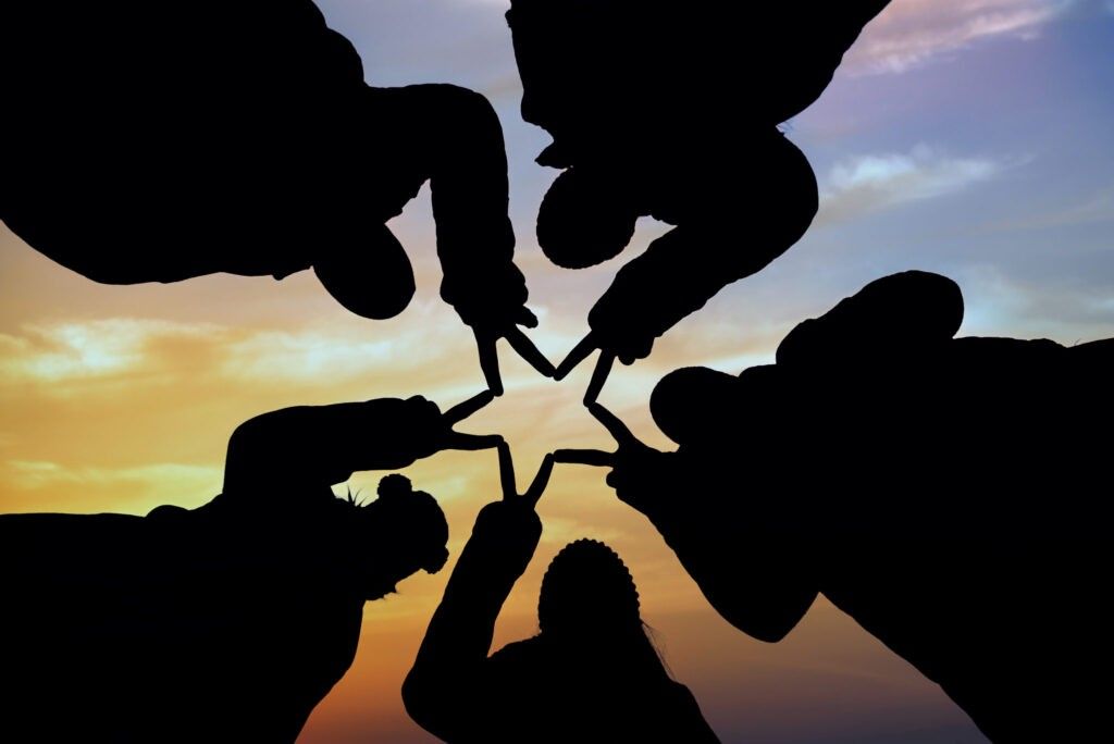 Service and helping others reduces anguish and increases personal happiness