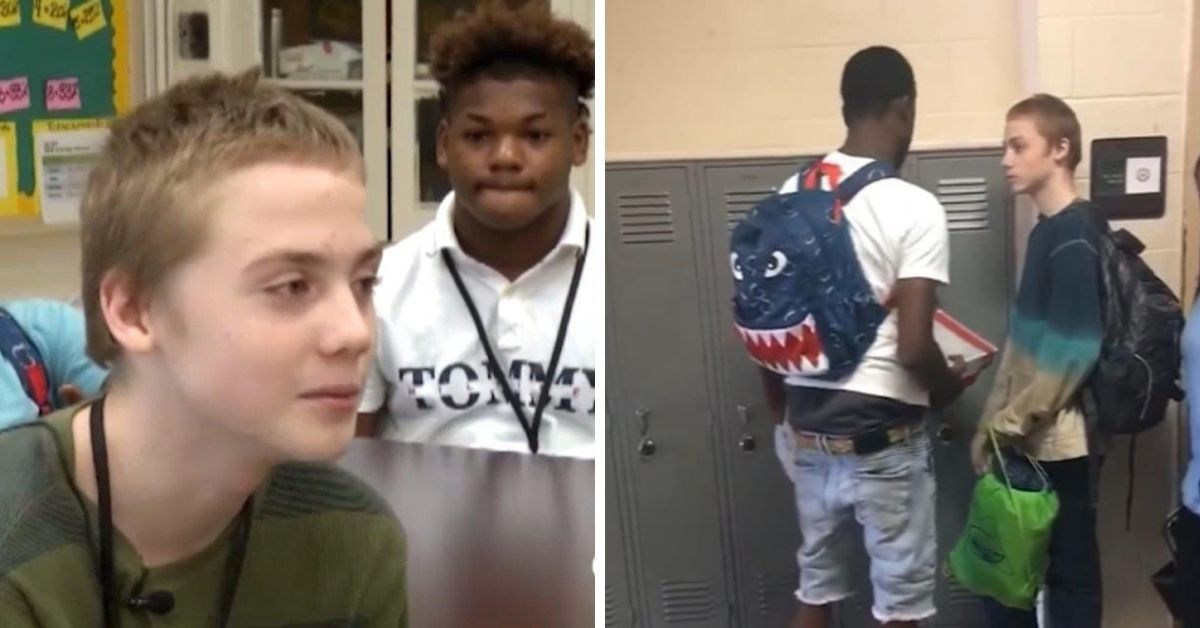 Boy Bullied For Wearing The Same Clothes Gets Major Surprise From 2 Classmates