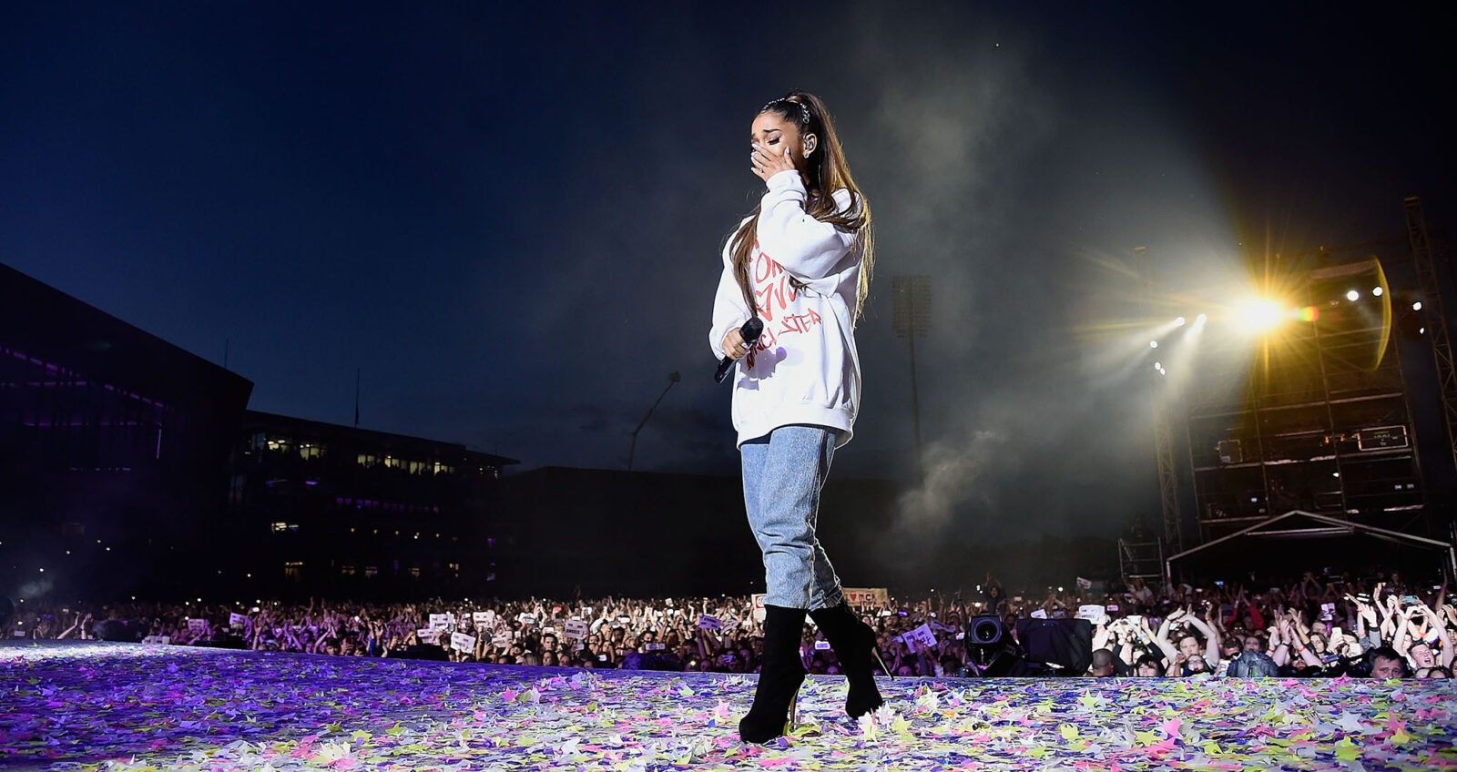 Ariana Grande is Proof of the Power of Crying in Public