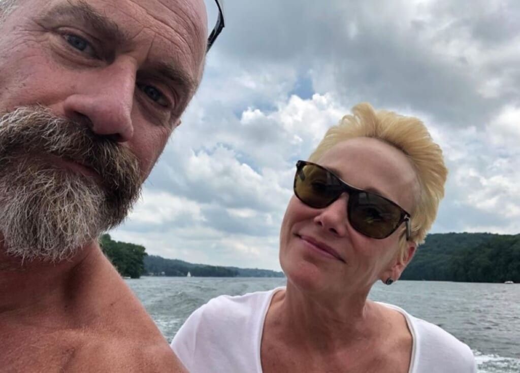 Christopher Meloni and Sherman Williams