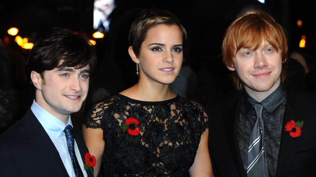 Harry potter cast emma watson daniel radcliffe and rupert grint 1024x576