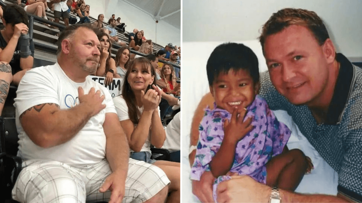 Single Man Adopts Sick Baby With No Parents - He Grows Up to Make History