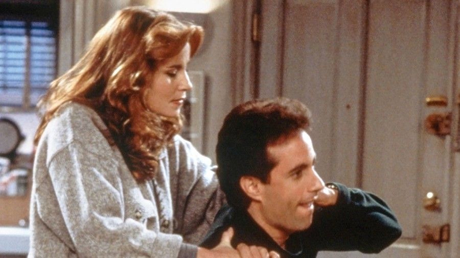 Young Jennifer Coolidge on Seinfeld