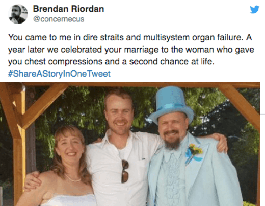 Twitter Trend Brings Us to Tears with Incredibly Touching, Heartbreaking Stories from Health Professionals
