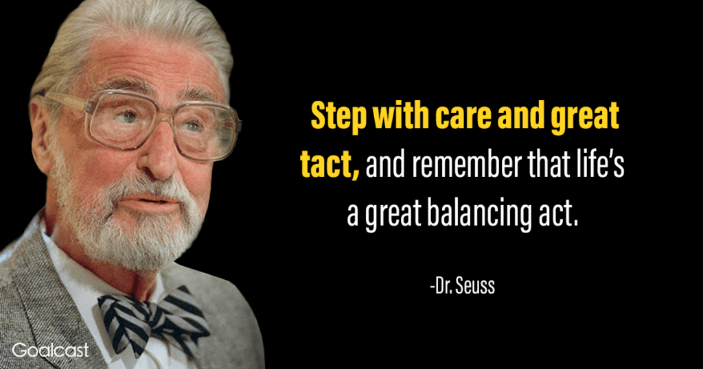 Dr Seuss quotes about life